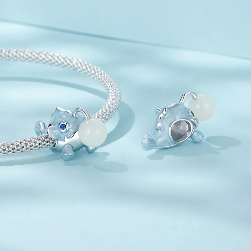 (imagem para) Charm PANDORA Style Peixe-lanterna Luminoso - SCC2795 - Visualizar 5