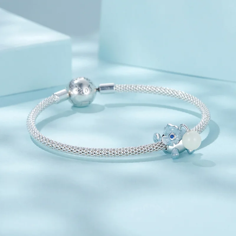 (imagem para) Charm PANDORA Style Peixe-lanterna Luminoso - SCC2795 - Visualizar 6