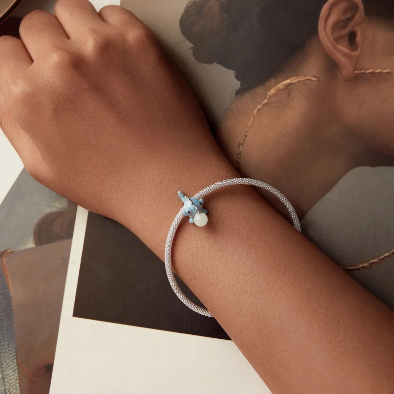 (imagem para) Charm PANDORA Style Peixe-lanterna Luminoso - SCC2795 - Visualizar 7