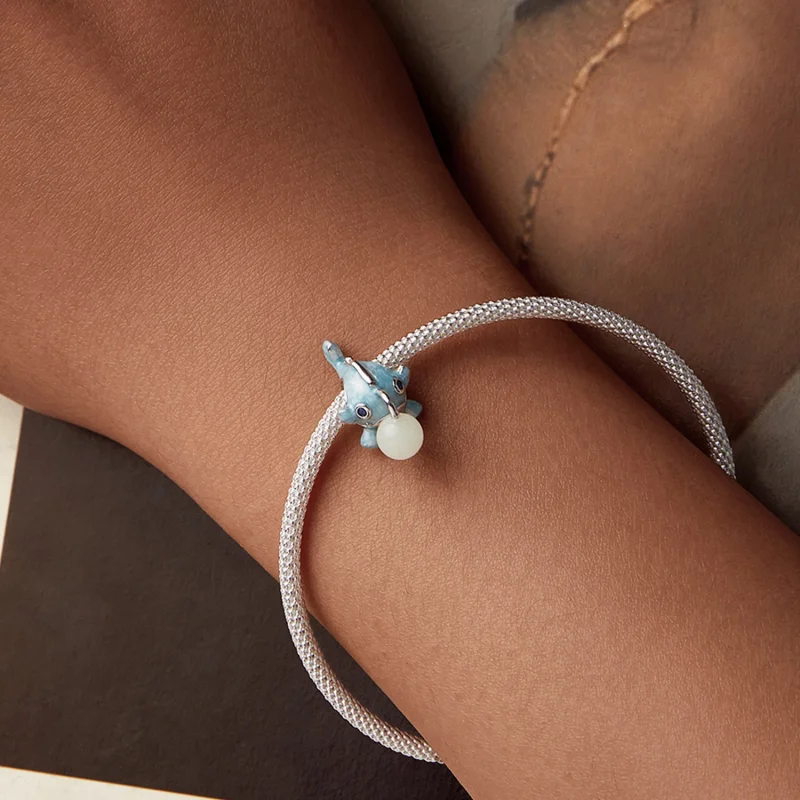 (imagem para) Charm PANDORA Style Peixe-lanterna Luminoso - SCC2795 - Visualizar 9