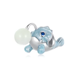 (imagem para) Charm PANDORA Style Peixe-lanterna Luminoso - SCC2795