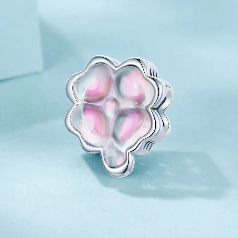 (imagem para) Charm PANDORA Style Trevo de Quatro Folhas - SCC2780 - Visualizar 2