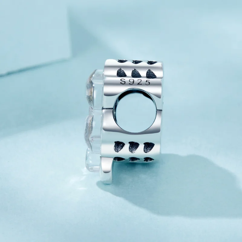 (imagem para) Charm PANDORA Style Trevo de Quatro Folhas - SCC2780 - Visualizar 3