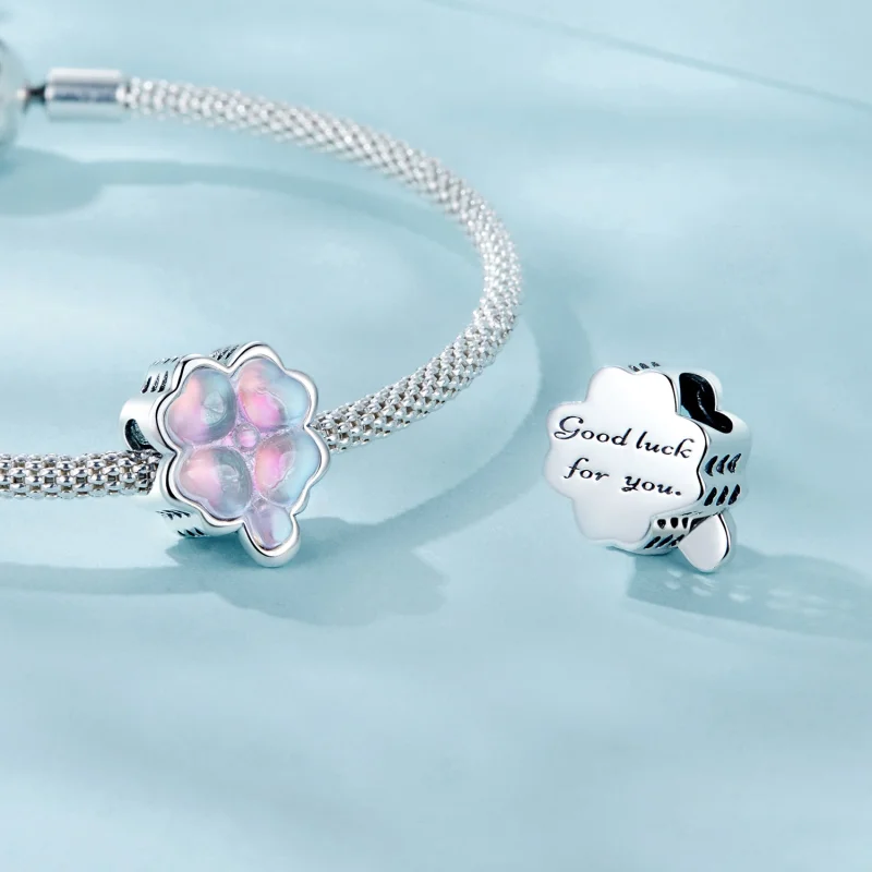 (imagem para) Charm PANDORA Style Trevo de Quatro Folhas - SCC2780 - Visualizar 4