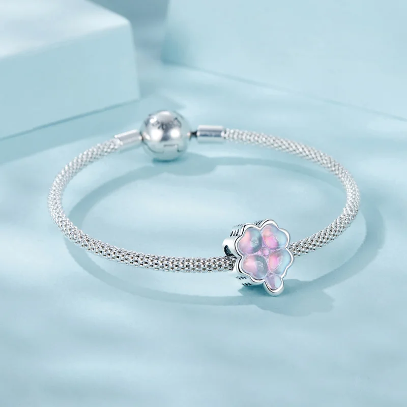 (imagem para) Charm PANDORA Style Trevo de Quatro Folhas - SCC2780 - Visualizar 5