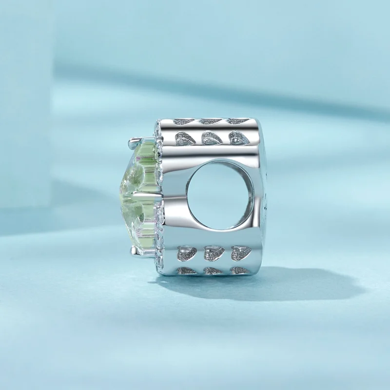 (imagem para) Charm PANDORA Style Trevo de Quatro Folhas - SCC2803 - Visualizar 3