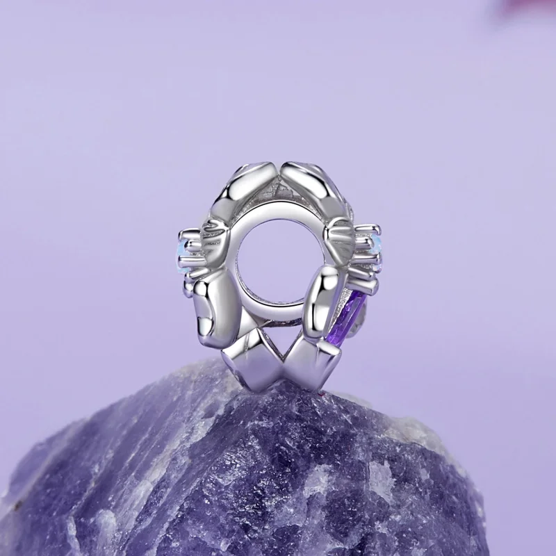 (imagem para) Charm Romântico Íris PANDORA Style - BSC1031 - Visualizar 3