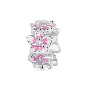 (imagem para) Charm Separador Estilo Sakura PANDORA - SCC2818