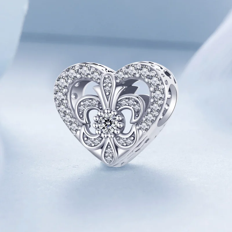 (imagem para) Charm Vintage Íris estilo PANDORA - BSC1022 - Visualizar 2