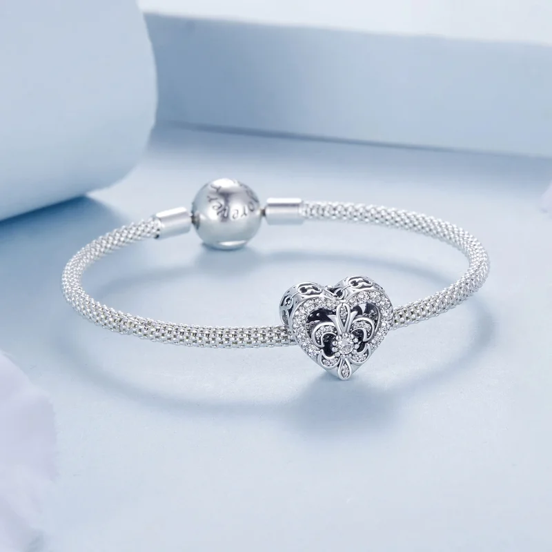 (imagem para) Charm Vintage Íris estilo PANDORA - BSC1022 - Visualizar 5