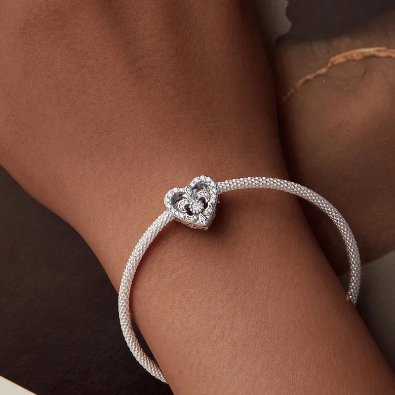 (imagem para) Charm Vintage Íris estilo PANDORA - BSC1022 - Visualizar 7