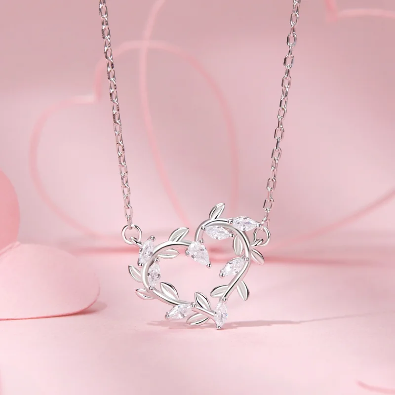 (imagem para) Colar Amor Infinito Estilo PANDORA - BSN386 - Visualizar 2