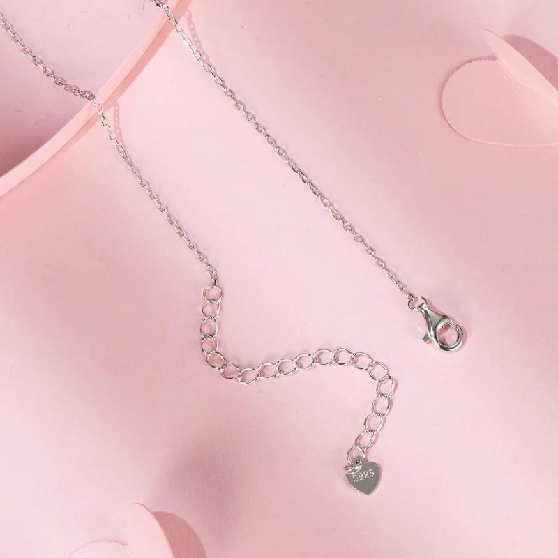 (imagem para) Colar Amor Infinito Estilo PANDORA - BSN386 - Visualizar 4