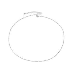 (imagem para) Colar básico cintilante estilo PANDORA - SCA030