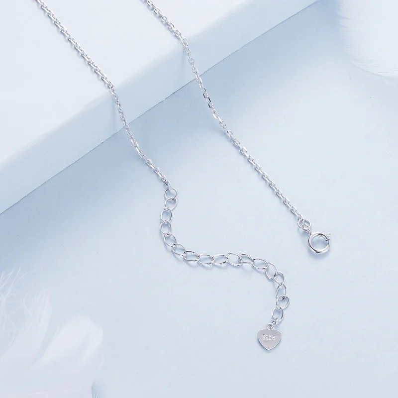 (imagem para) Colar de Trevo de Quatro Folhas e Estrela Estilo PANDORA - BSN394 - Visualizar 4