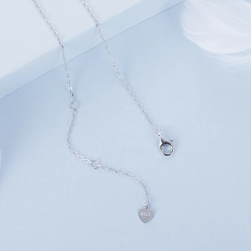 (imagem para) Colar PANDORA Style Lua Apanhador de Sonhos - BSN390 - Visualizar 4