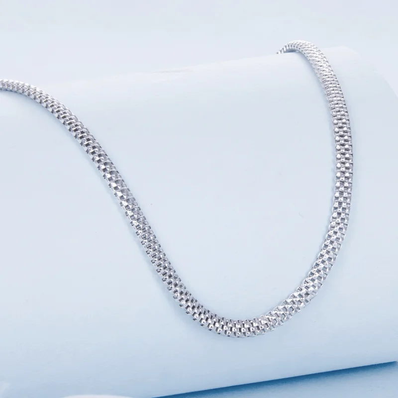 (imagem para) Colar Trançado Estilo PANDORA - BSA009 - Visualizar 2