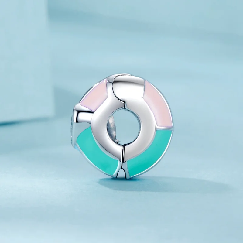 (imagem para) Fivela de posicionamento arco-íris estilo PANDORA - SCC2782 - Visualizar 3