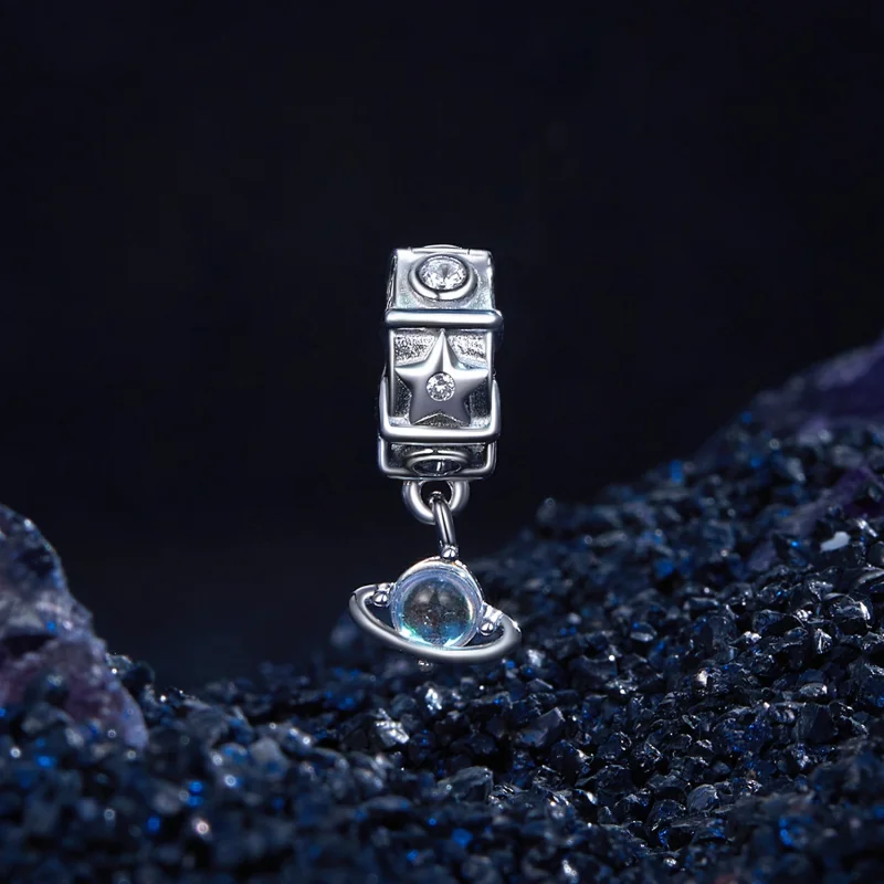 (imagem para) Fivela de Posicionamento do Planeta Alienígena Estilo PANDORA - SCC2790 - Visualizar 2