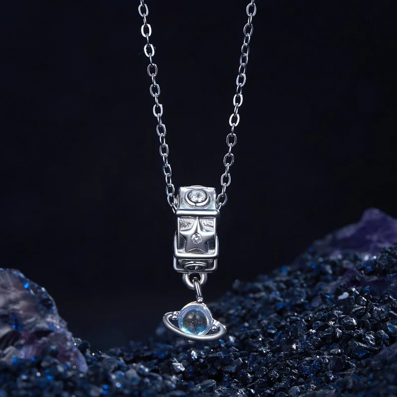 (imagem para) Fivela de Posicionamento do Planeta Alienígena Estilo PANDORA - SCC2790 - Visualizar 3