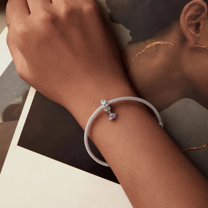 (imagem para) Fivela de Posicionamento do Planeta Alienígena Estilo PANDORA - SCC2790 - Visualizar 6