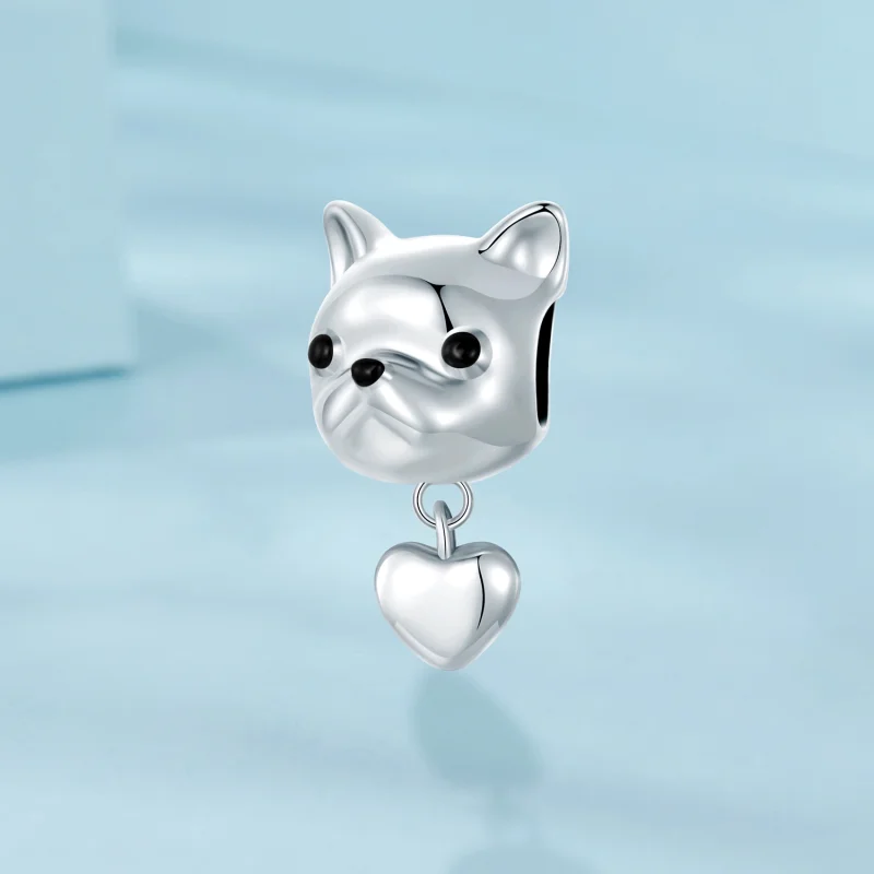 (imagem para) PANDORA Style Amor Frenchie Pingente - SCC2767 - Visualizar 2