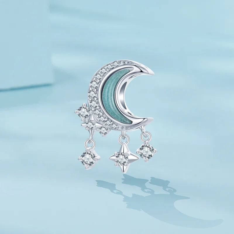 (imagem para) PANDORA Style Brinco Pendente Luz do Luar - SCC2801 - Visualizar 2