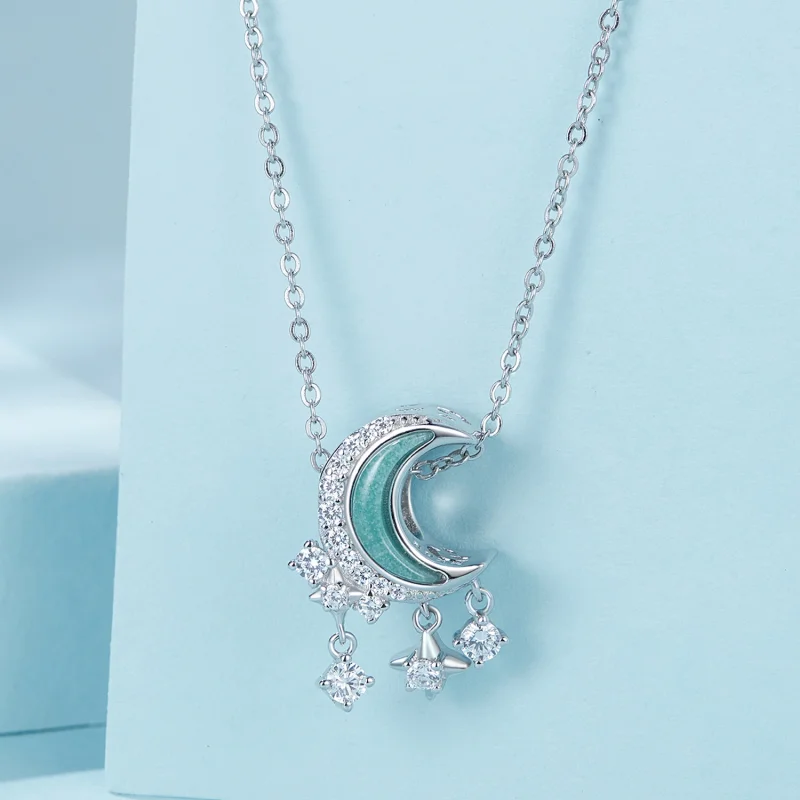 (imagem para) PANDORA Style Brinco Pendente Luz do Luar - SCC2801 - Visualizar 3