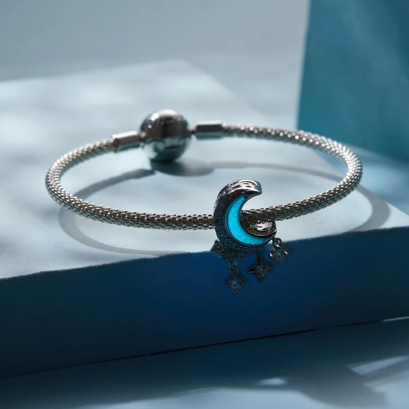 (imagem para) PANDORA Style Brinco Pendente Luz do Luar - SCC2801 - Visualizar 5