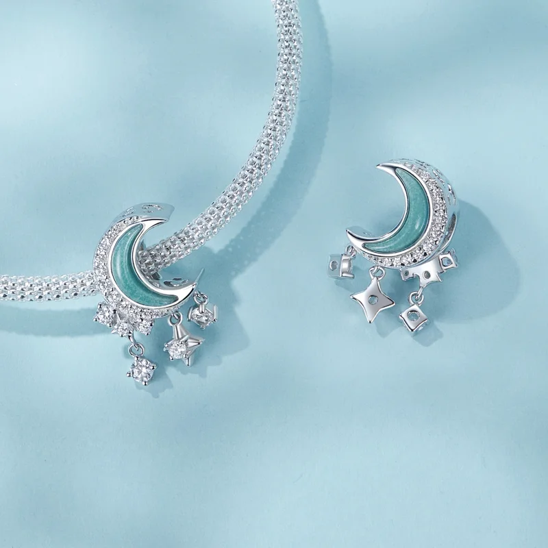 (imagem para) PANDORA Style Brinco Pendente Luz do Luar - SCC2801 - Visualizar 6