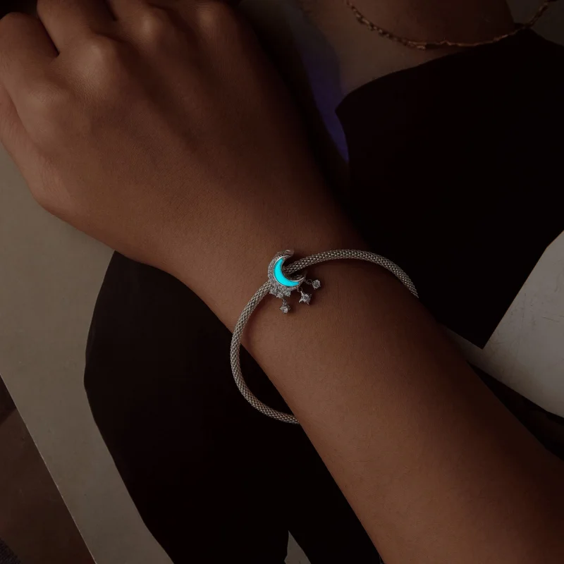 (imagem para) PANDORA Style Brinco Pendente Luz do Luar - SCC2801 - Visualizar 8