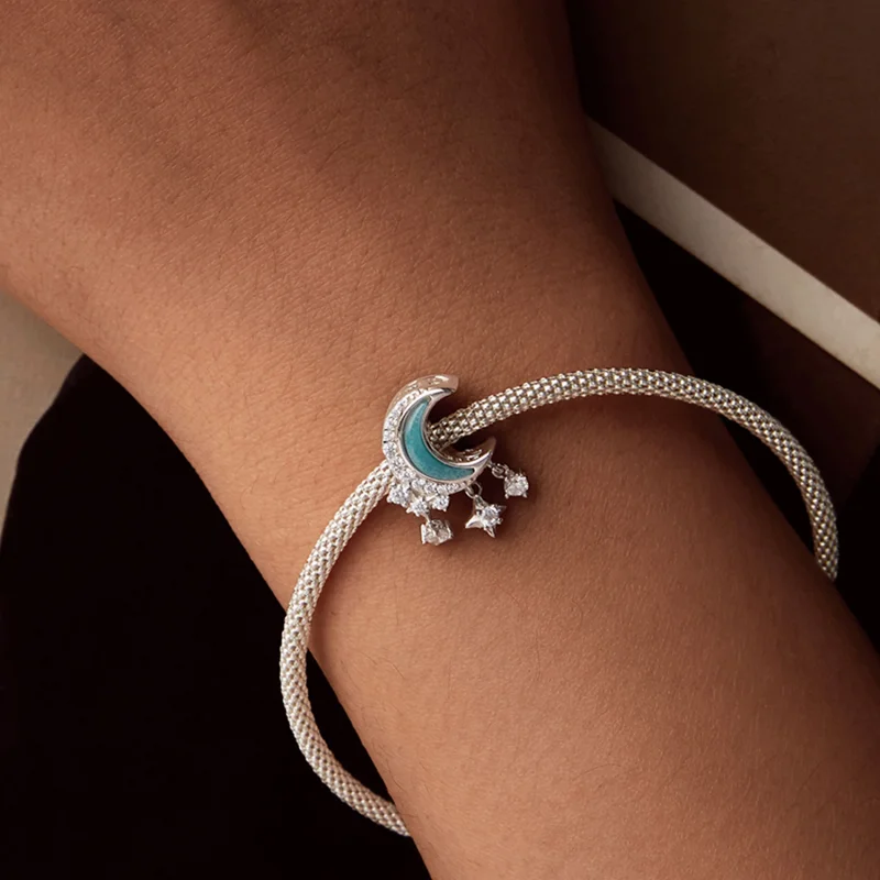 (imagem para) PANDORA Style Brinco Pendente Luz do Luar - SCC2801 - Visualizar 9