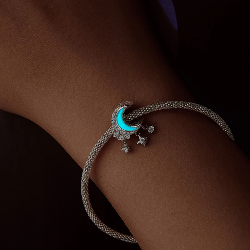(imagem para) PANDORA Style Brinco Pendente Luz do Luar - SCC2801 - Visualizar 10