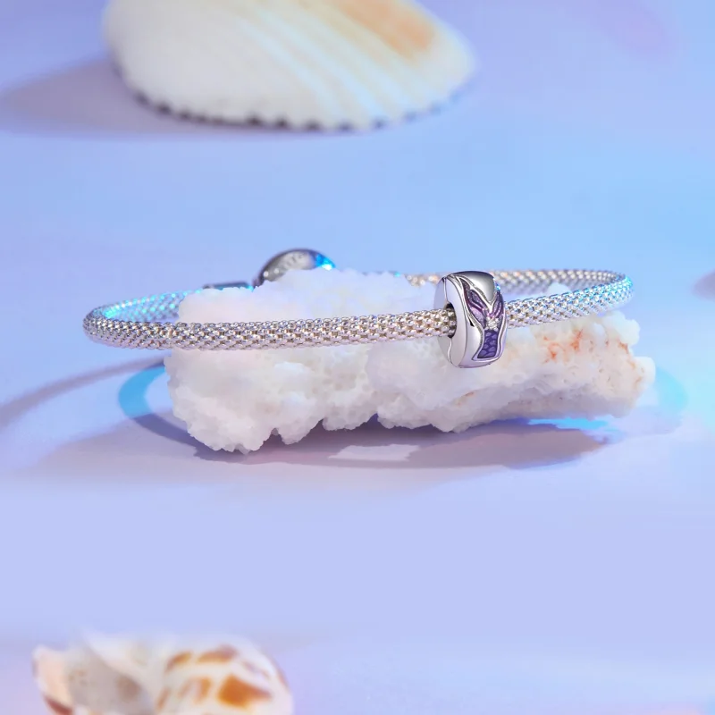 (imagem para) PANDORA Style Fivela de Posicionamento de Cauda de Peixe Fantasia - SCC2771 - Visualizar 5