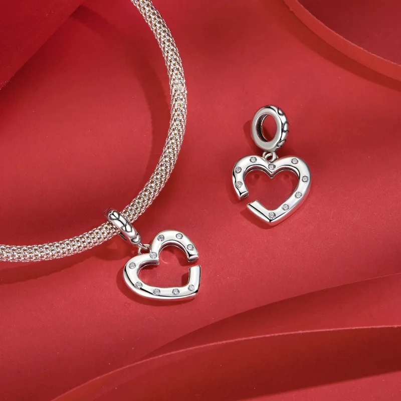 (imagem para) PANDORA Style Love Fivela Dupla - SCC2773 - Visualizar 5