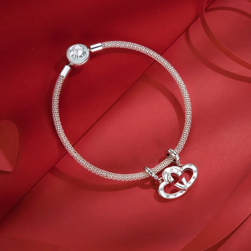 (imagem para) PANDORA Style Love Fivela Dupla - SCC2773 - Visualizar 6