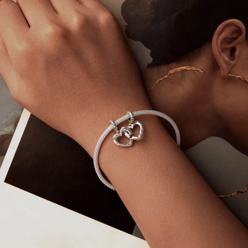 (imagem para) PANDORA Style Love Fivela Dupla - SCC2773 - Visualizar 8