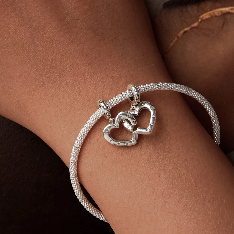 (imagem para) PANDORA Style Love Fivela Dupla - SCC2773 - Visualizar 10