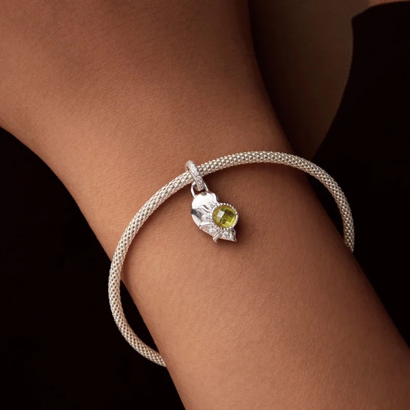 (imagem para) Pingente Amor Sol e Lua Estilo PANDORA - BSC1034 - Visualizar 5