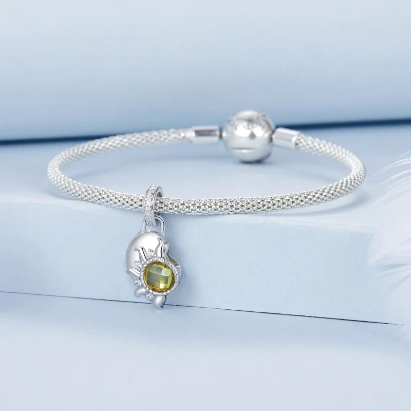 (imagem para) Pingente Amor Sol e Lua Estilo PANDORA - BSC1034 - Visualizar 10