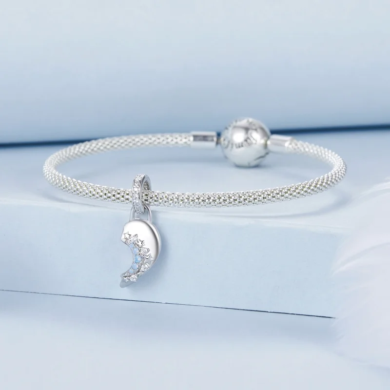 (imagem para) Pingente Amor Sol e Lua Estilo PANDORA - BSC1034 - Visualizar 11