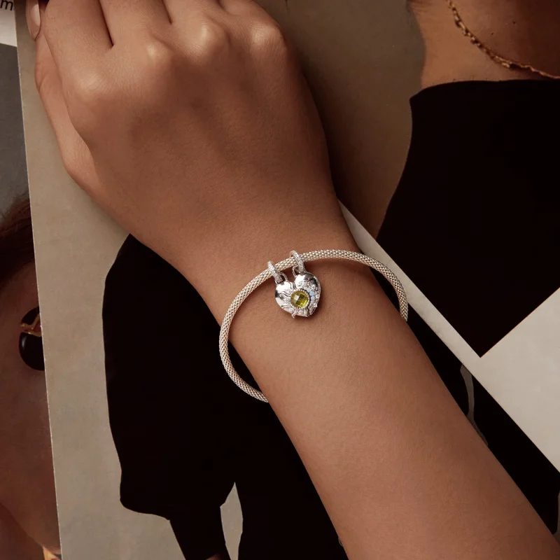 (imagem para) Pingente Amor Sol e Lua Estilo PANDORA - BSC1034 - Visualizar 13