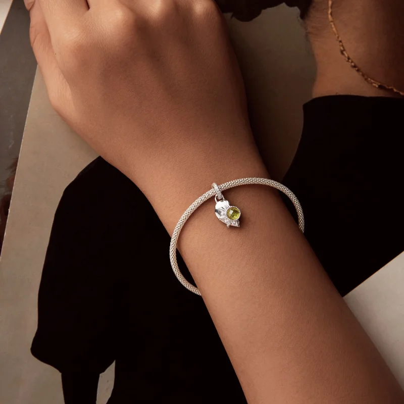 (imagem para) Pingente Amor Sol e Lua Estilo PANDORA - BSC1034 - Visualizar 14