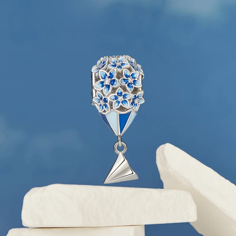 (imagem para) Pingente Balão de Ar Quente Estilo PANDORA - BSC1026 - Visualizar 2