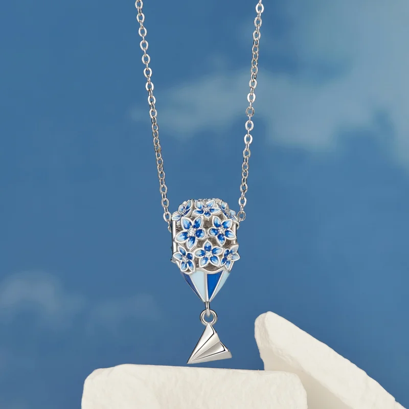 (imagem para) Pingente Balão de Ar Quente Estilo PANDORA - BSC1026 - Visualizar 3