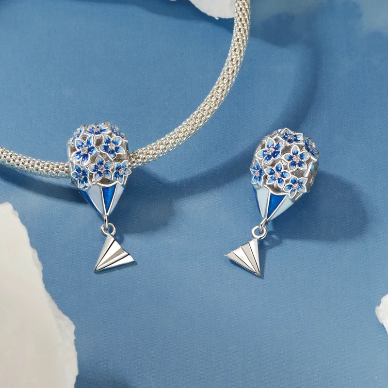 (imagem para) Pingente Balão de Ar Quente Estilo PANDORA - BSC1026 - Visualizar 5