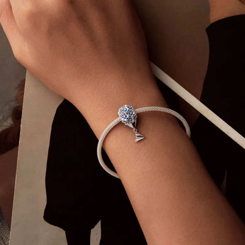 (imagem para) Pingente Balão de Ar Quente Estilo PANDORA - BSC1026 - Visualizar 6