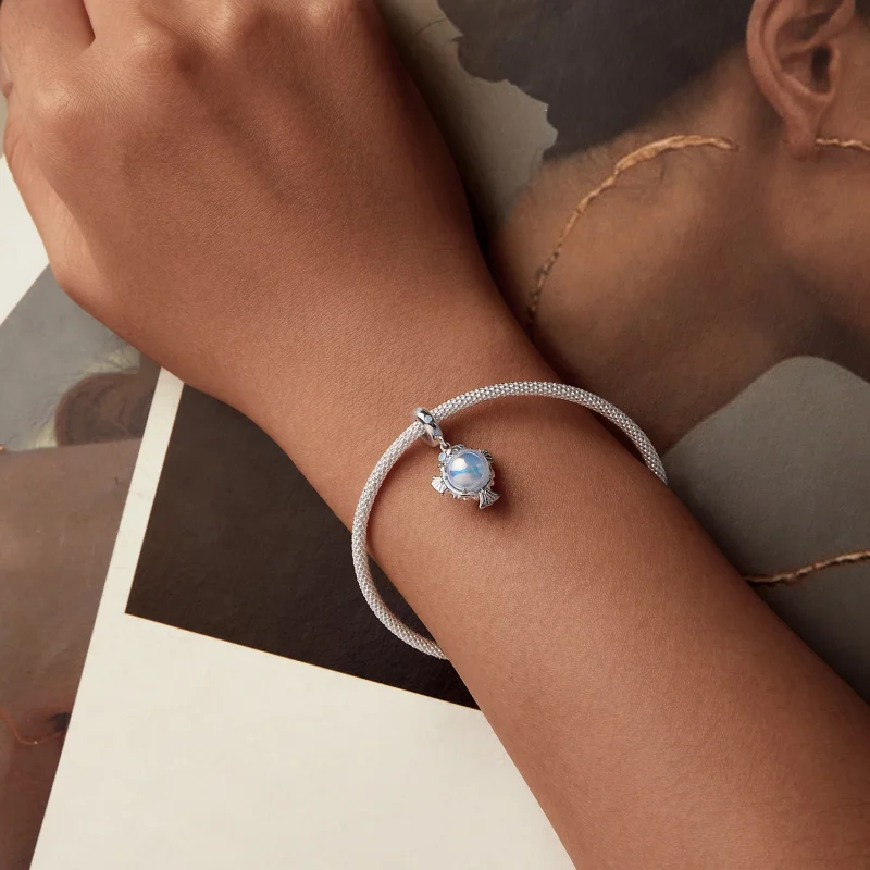 (imagem para) Pingente Bola do Oceano Estilo PANDORA - SCC2798 - Visualizar 6