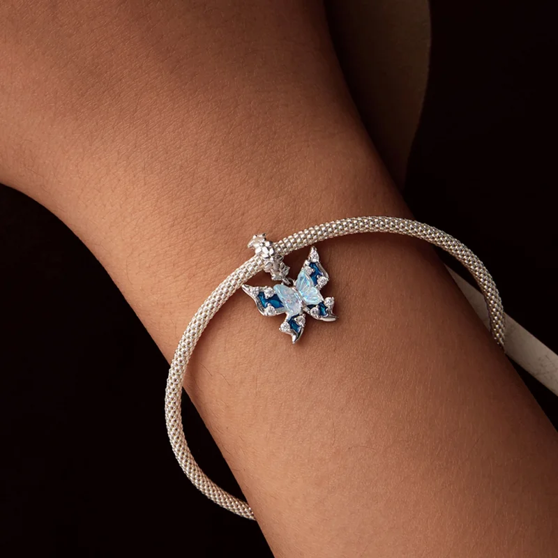 (imagem para) PINGENTE Borboleta Estilo PANDORA com Pingente - BSC1025 - Visualizar 6