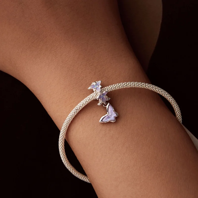 (imagem para) Pingente Borboleta Íris Estilo PANDORA - BSC1033 - Visualizar 7